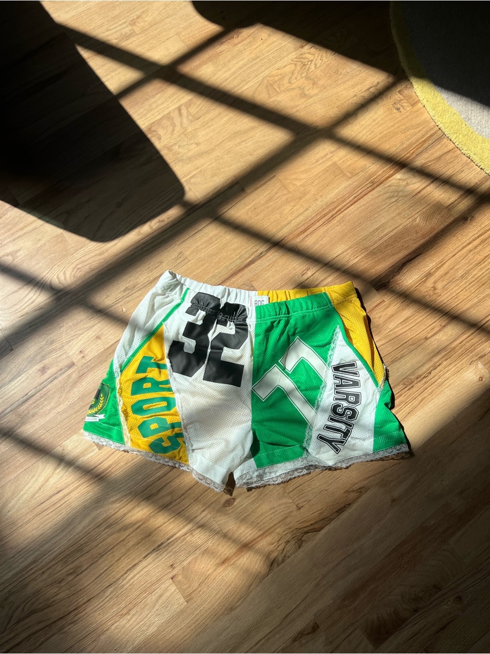 BDG Kimmy Varsity Sporty Shorts